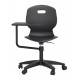 Arc Swivel Wipe Clean Personal Workspace College Chair 